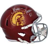 Marcus Allen Autographed "Heisman 81" USC Trojans Full Size Helmet Fanatics