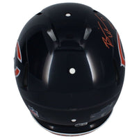 Brian Urlacher Autographed "HOF 18" Chicago Bears Authentic Helmet Beckett