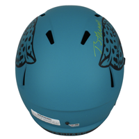 Brian Thomas Jr. Autographed (In Green) Jaguars Full Size 'RAVE' Helmet Fanatics