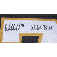 William Karlsson Autographed "Wild Bill" Vegas Golden Knights Jersey Fanatics