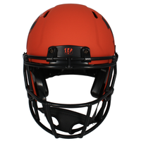 Ja'Marr Chase Autographed Bengals 'RAVE' Authentic Speed Helmet Beckett