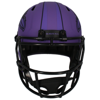 Ray Lewis Autographed Ravens Speed 'RAVE' Full Size Helmet Beckett Witnessed