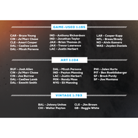 2025 Fanatics NFL Authentic Football Under Wraps (Brady, Jayden, Caleb, etc.)