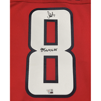 Alexander Ovechkin Autographed "895G 4-6-25" Washington Capitals Jersey Fanatics