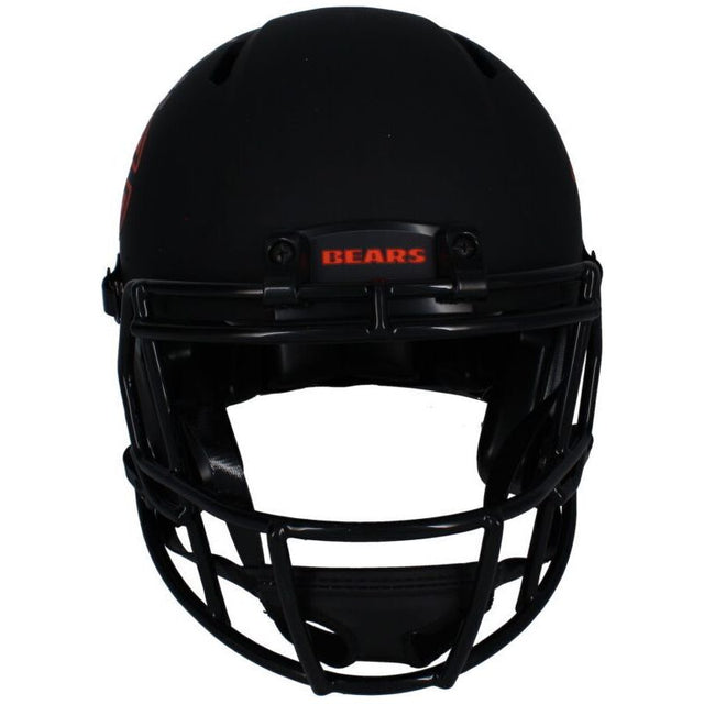 Brian Urlacher Autographed "HOF 18" Chicago Bears Eclipse Authentic Speed Helmet Beckett