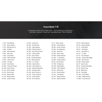 2025 Fanatics NFL Authentic Mini Helmet Under Wraps (Brady, Jayden, Barkley 1/1)