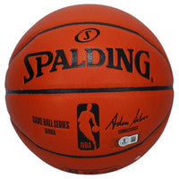 Hakeem Olajuwon Autographed "THE DREAM" Spalding I/O Basketball Beckett