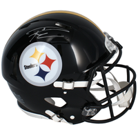 Russell Wilson Autographed Pittsburgh Steelers Authentic Speed Helmet Fanatics