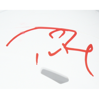 Tom Brady Autographed Patriots Lunar Eclipse Mini Speed Helmet Fanatics