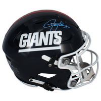 Lawrence Taylor Autographed New York GIants Throwback Speedflex Helmet Beckett