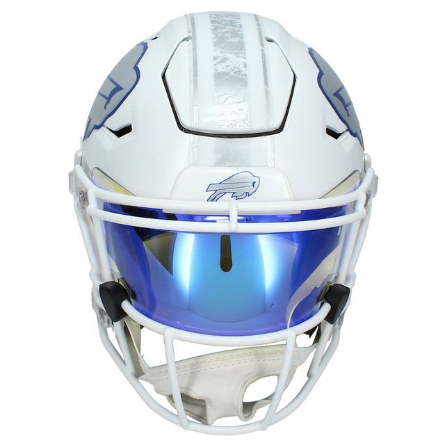 Josh Allen Autographed Buffalo Bills Rivalries SpeedFlex Helmet w/ Visor Beckett