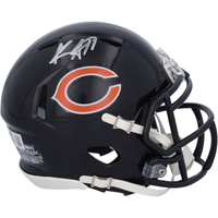 Keenan Allen Autographed Chicago Bears Mini Speed Helmet Fanatics