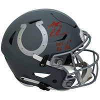 Anthony Richardson Autographed "1st Rd. Pick" Speed Flex Helmet Fanatics LE 1/25