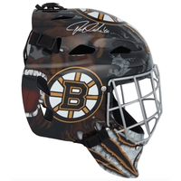 Tuukka Rask Autographed Boston Bruins Replica Goalie Mask Fanatics