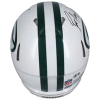 Brett Favre Autographed Packers White Alternate Authentic Speed Helmet Beckett