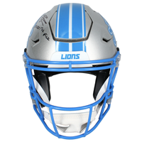 Jahmyr Gibbs Autographed 2023 1st Rd Pick Lions SpeedFlex Helmet Fanatics LE 25