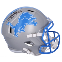 Jared Goff Autographed Detroit Lions Full Size Speed Helmet Fanatics