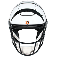 Ja'Marr Chase Autographed Bengals "24 Triple Crown" Speedflex Helmet Beckett