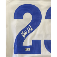 Kyren Williams Autographed Nike Los Angeles Rams White Game Jersey Beckett
