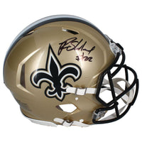Rashid Shaheed Autographed New Orleans Saints Authentic Speed Helmet Beckett