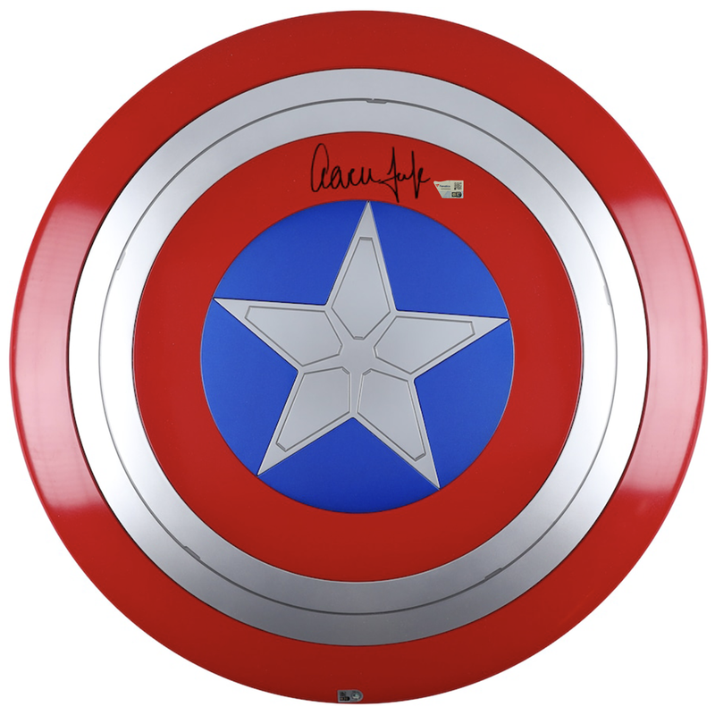 Aaron Judge Autographed New York Yankees Captain America Replica Shield Fanatics