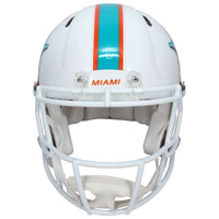 De'Von Achane Autographed Miami Dolphins Authentic Speed Helmet Beckett