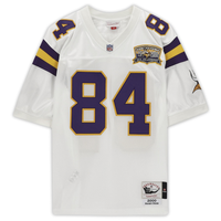 Randy Moss Autographed "HOF 18" Vikings Authentic M&N Jersey Fanatics
