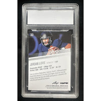 Jordan Love Utah St. 2020 Leaf HYPE! #33 Rookie Card PGI 10
