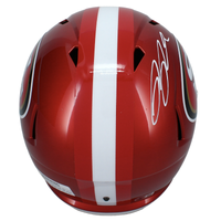 Ricky Pearsall Autographed San Francisco 49ers Full Size Flash Helmet Beckett