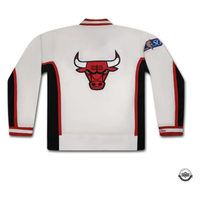 Michael Jordan Autographed 1996-97 White Authentic Warm Up Jacket UDA LE 96