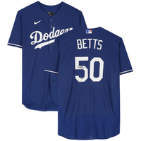 Mookie Betts Autographed Los Angeles Dodgers Authentic Nike Jersey Fanatics