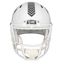 Ja'Marr Chase Autographed Bengals '2024 STS' Full Size Speed Helmet Beckett