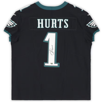 Jalen Hurts Autographed/Inscribed "SB LIX MVP" Eagles Nike Elite Jersey Fanatics