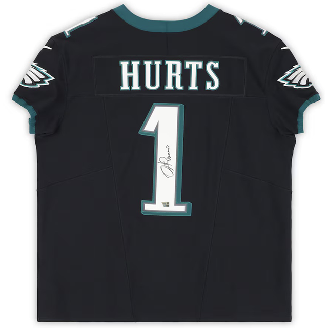 Jalen Hurts Autographed/Inscribed "SB LIX MVP" Eagles Nike Elite Jersey Fanatics