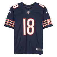 Caleb Williams Autographed Chicago Bears Nike Limited Navy Jersey Fanatics