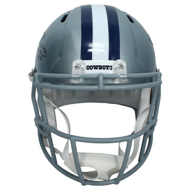 Emmitt Smith Autographed Dallas Cowboys Full Size Speed Helmet Beckett