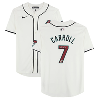 Corbin Carroll Autographed Arizona Diamondbacks Nike Limited Jersey Fanatics