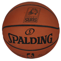 Deandre Ayton Autographed Phoenix Suns Authentic Spalding Basketball Beckett