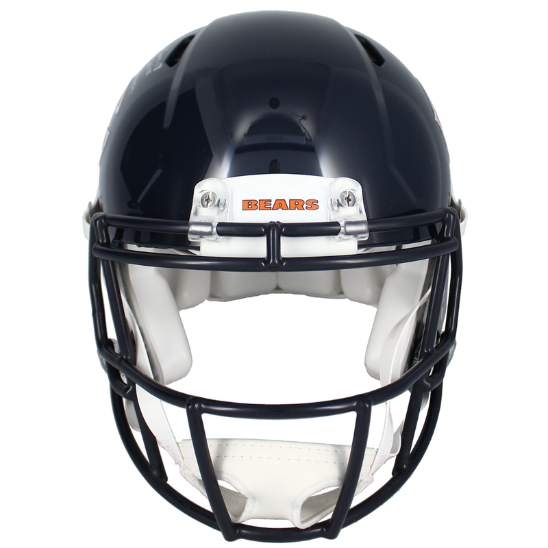 Caleb Williams Autographed "2024 #1 Pick" Chicago Bears Speed Helmet Fanatics LE 4/24