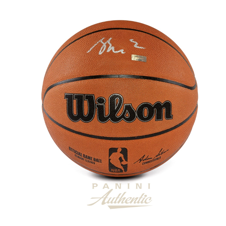 Shai Gilgeous-Alexander Autographed Wilson Authentic Basketball Panini