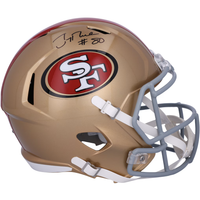 Jerry Rice Autographed San Francisco 49ers Full Size Speed Helmet Fanatics