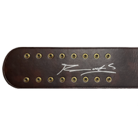 Booker T Autographed WWE Big Gold Championship Replica Title Belt Fanatics