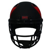 Derrick Brooks / Warren Sapp Autographed Buccaneers Full Size Helmet Beckett