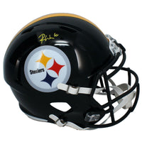 Roman Wilson Autographed Pittsburgh Steelers Full Size Speed Helmet Beckett