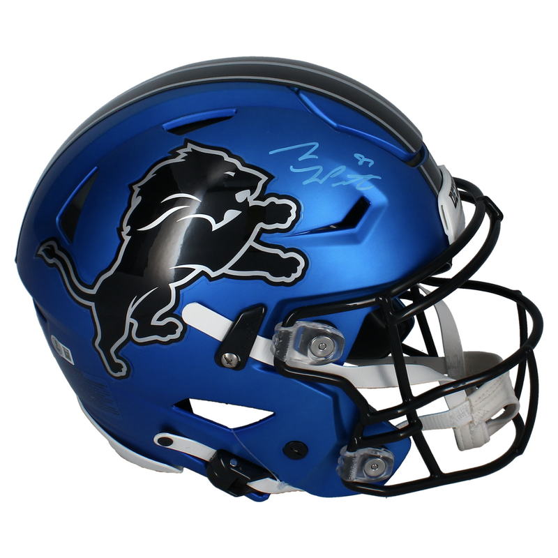 Sam LaPorta Autographed Lions 2024 Alternate Speedflex Helmet Beckett
