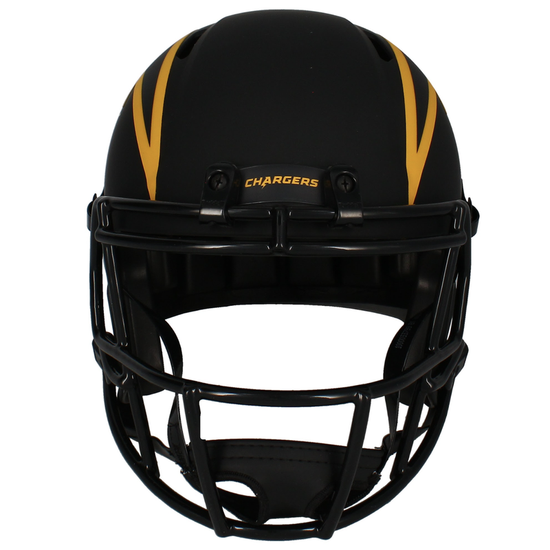 Antonio Gates Autographed Chargers Eclipse Full Size Speed Helmet Beckett