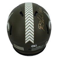 Rashid Shaheed Autographed New Orleans Saints 2022 STS Authentic Speed Helmet Beckett