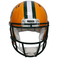 MarShawn Lloyd Autographed "#Lambeau Lloyd" Speed Helmet Beckett / GDL LE 32