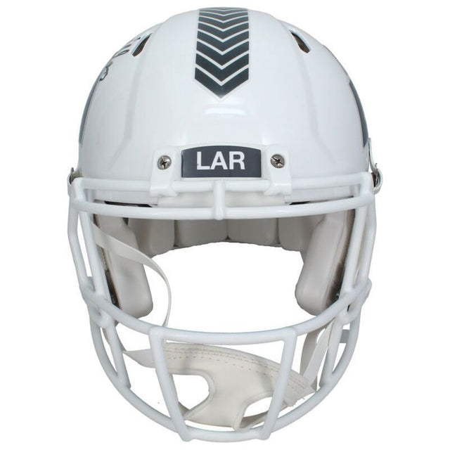 Kyren Williams Autographed Los Angeles Rams 2024 STS Authentic Helmet Beckett