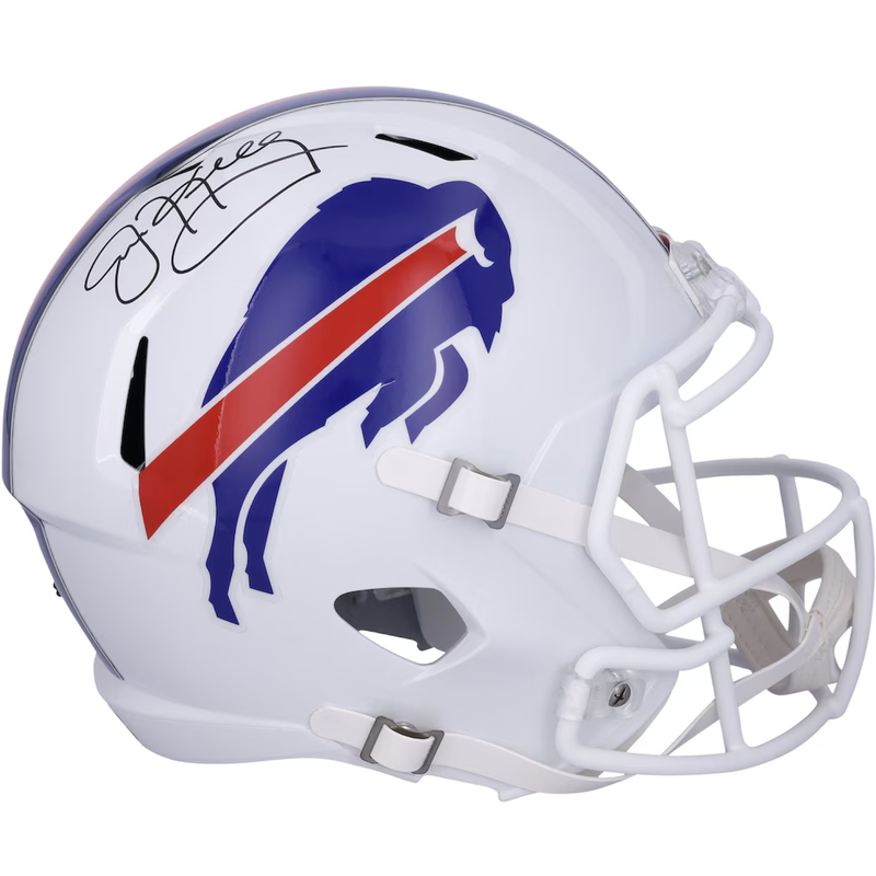 Jim Kelly Autographed Buffalo Bills Full Size Speed Helmet Fanatics